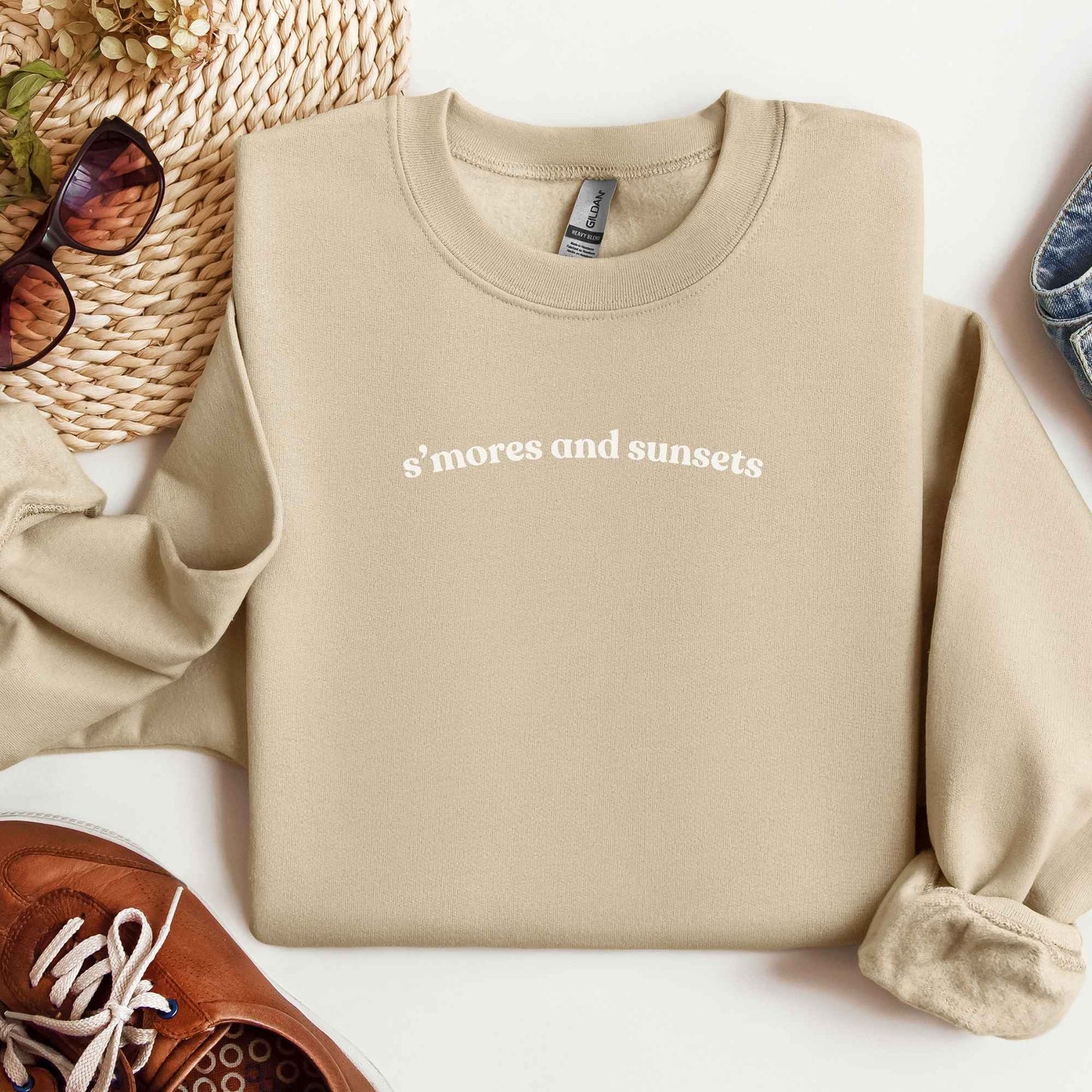 S'mores Sweatshirt (wholesale)