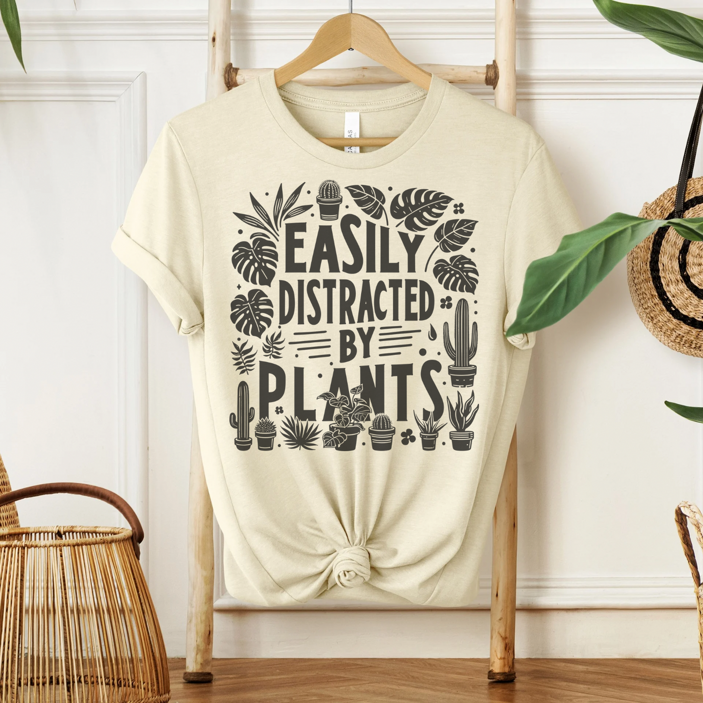 Easily Distracted by Plants