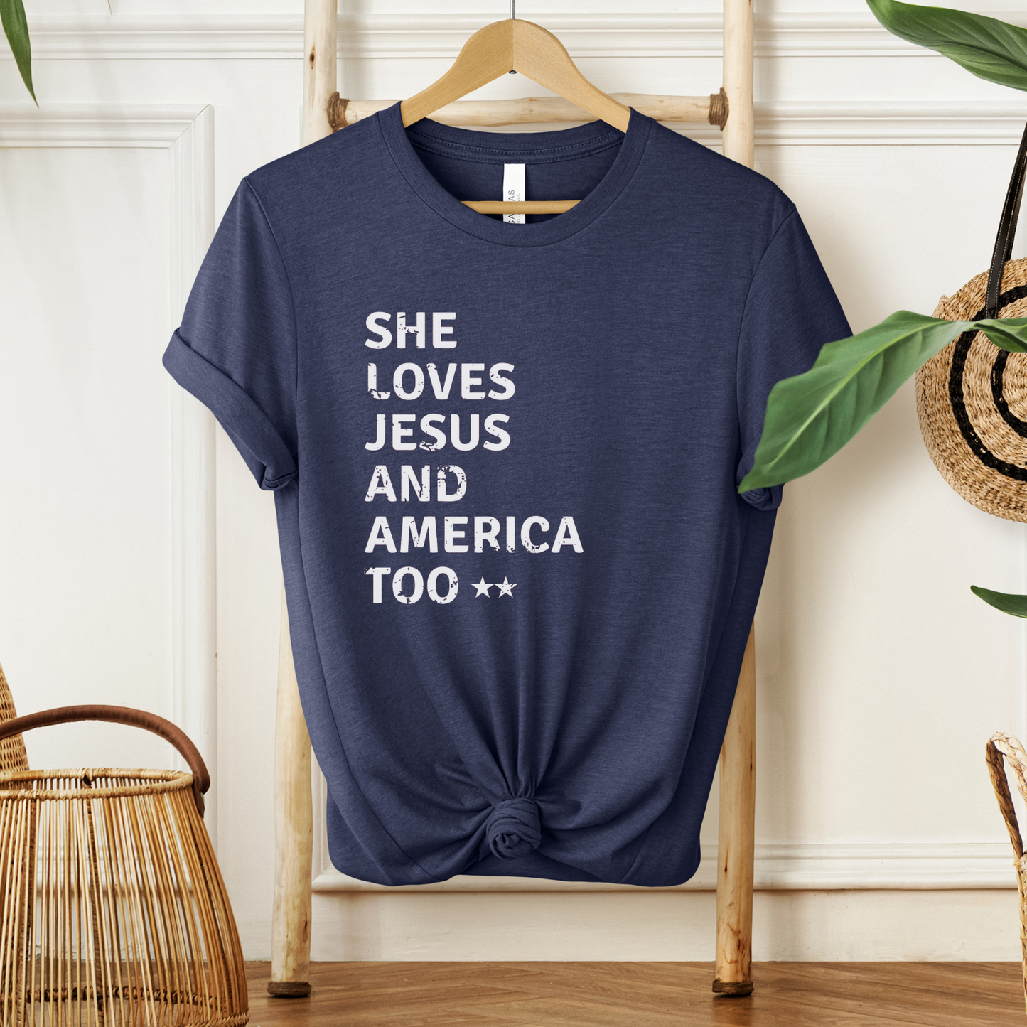 She Loves Jesus and America Too (wholesale)