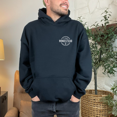 HOMESTEAD Pocket Logo Sweatshirt