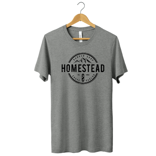 HOMESTEAD Big Logo Tee