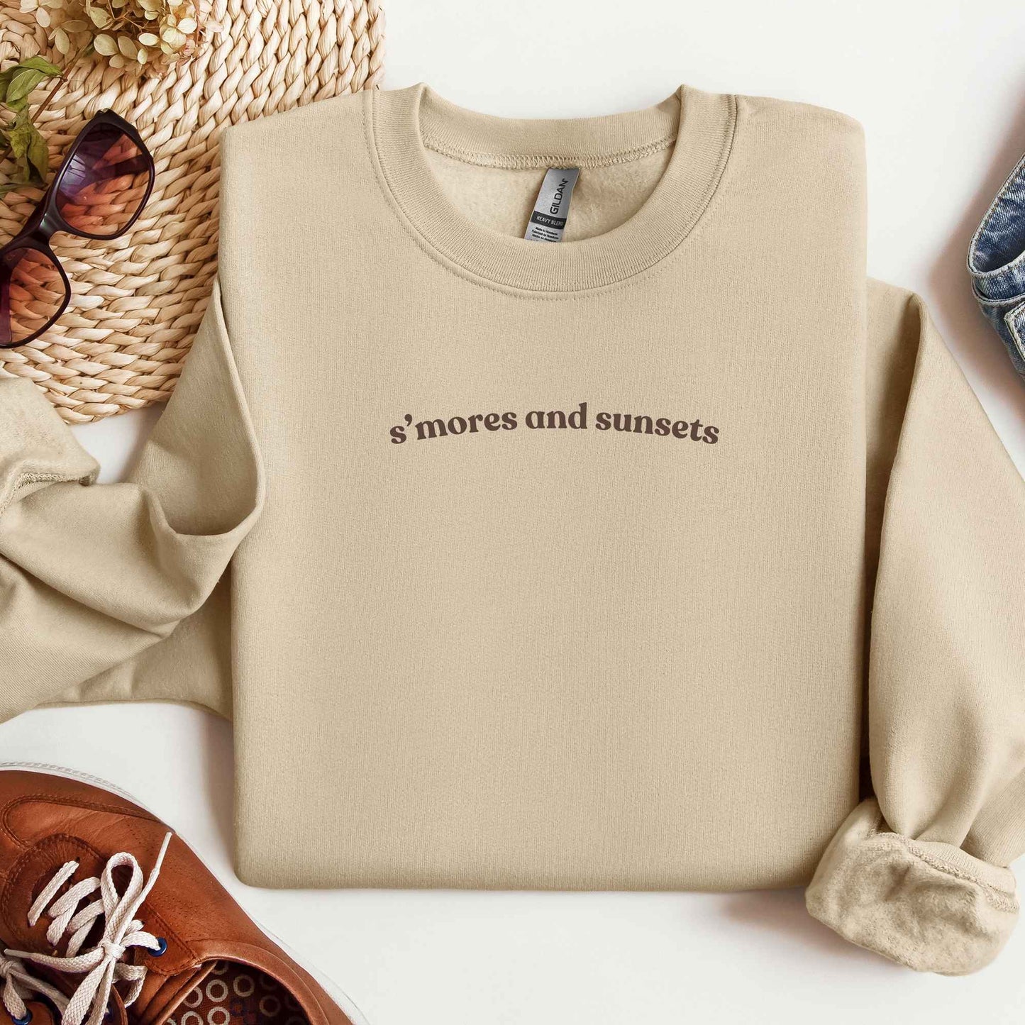 S'mores Sweatshirt (wholesale)