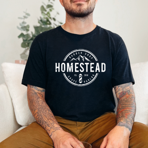 HOMESTEAD Big Logo Tee